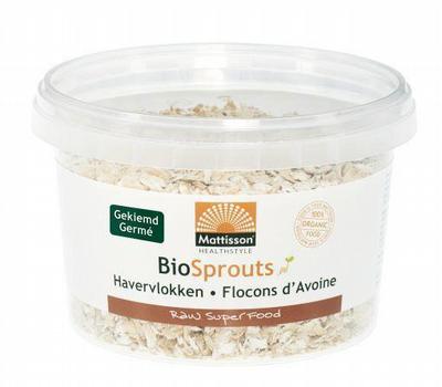 Mattisson biosprt havervlokke- 200gr