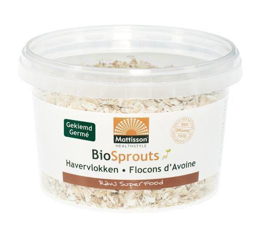 biosprt havervlokke- 200gr