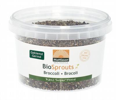 Mattisson biosprt broccoli ra- 250gr