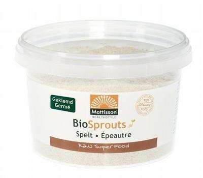 Mattisson biosprt spelt fijn - 250gr
