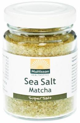 Mattisson sea salt matcha 90gr