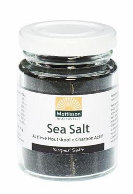 Mattisson sea salt act houtkl- 90gr