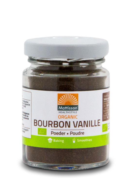 Bourbon vanille poeder bio