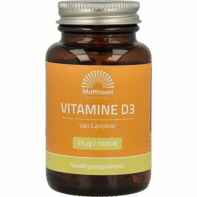 Mattisson Absolute Vitamine D3 25mcg/1.000 IE