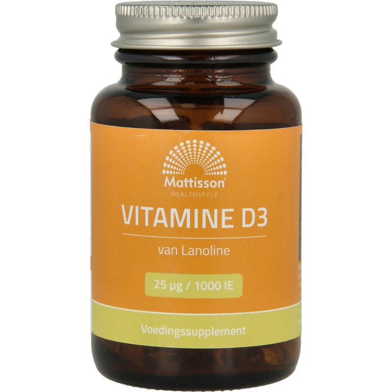 Absolute Vitamine D3 25mcg/1.000 IE