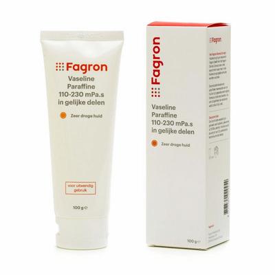 Fagron Vaseline paraffine zalf 110/230 D + B