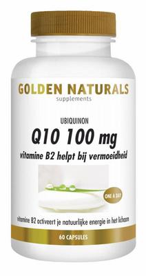 Golden Naturals Q10 100mg