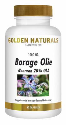 Golden Naturals Borage olie