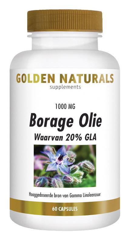 Borage olie