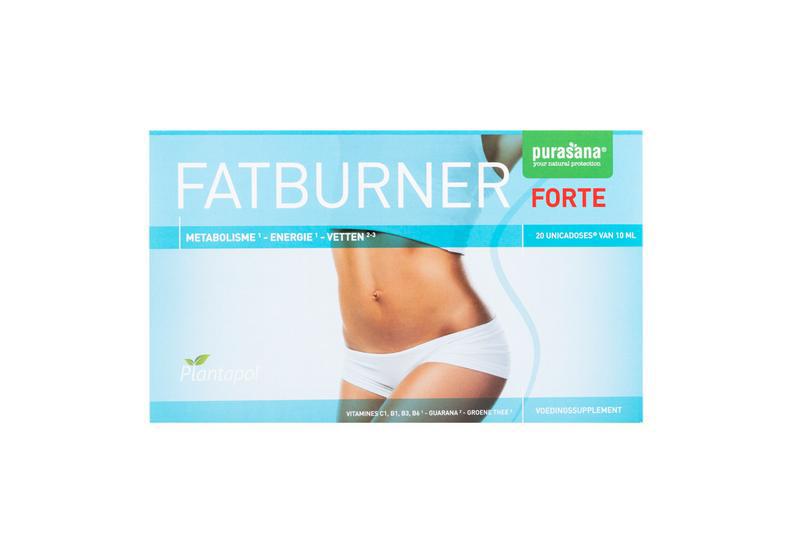 Plantapol Fatburner Forte