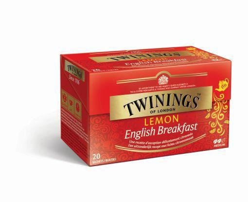english breakfast lemon twi 20st