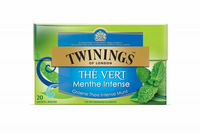 Twinings Green intense mint
