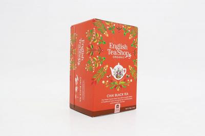 ENGLISH TEASHOP Black tea chai bio