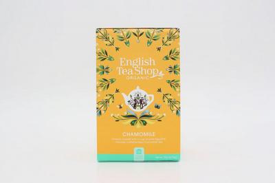 English Tea Shop Chamomille bio