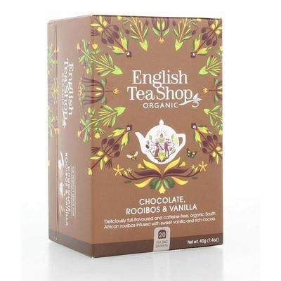 English Tea Shop Rooibos cacao & vanilla bio