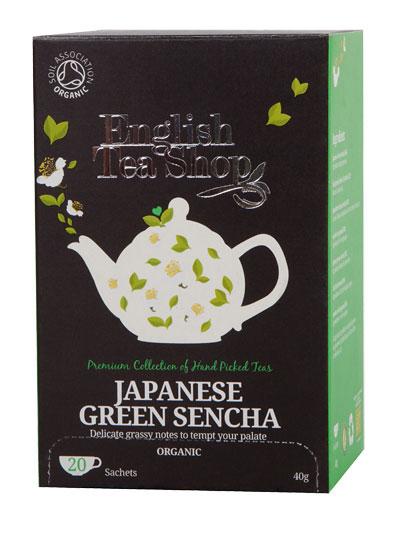 Japanse groene sencha bio