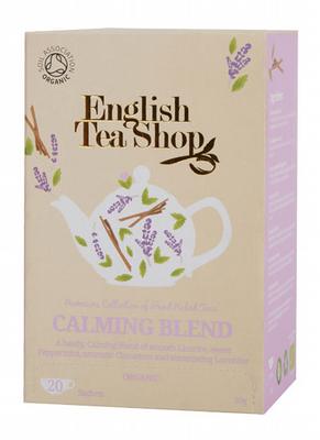 ENGLISH TEASHOP shop calming blend 20bt