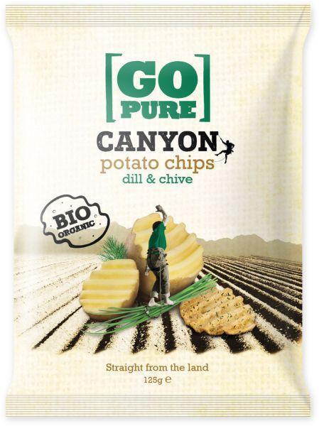 canyon chips dille chive 125 g