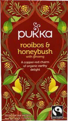Pukka thee rooibos honeyb usd- 20zk