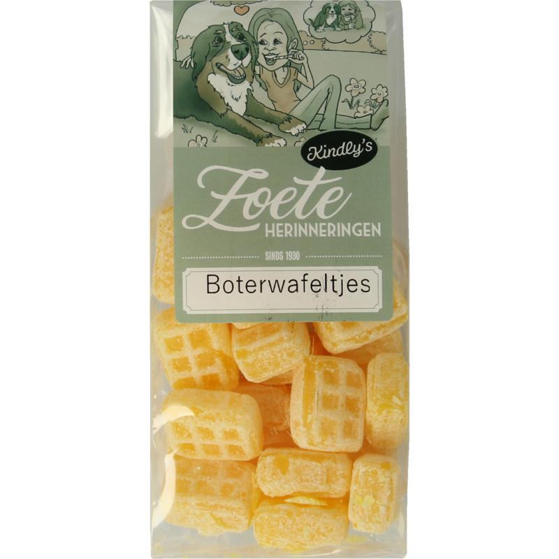 Boterwafels zoete herinneringen Boterwafels zoete herinneringen