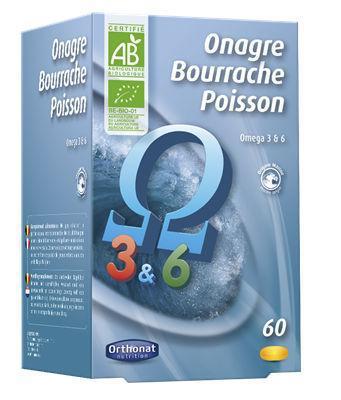 onagre bourrache poisson 60cap