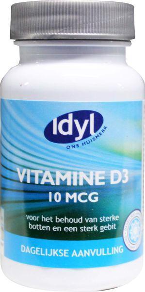 Vitamine D3 10 mcg