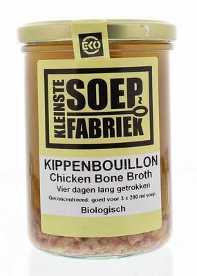 Kleinstesoepfabr Kippenbouillon bio