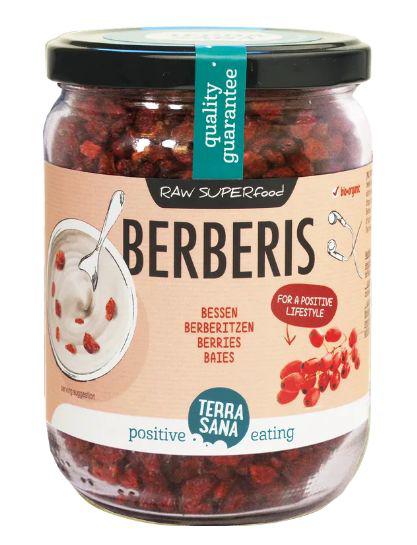 Raw berberis bessen (zuurbes) bio