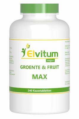 ELVITUM Groente en fruit max