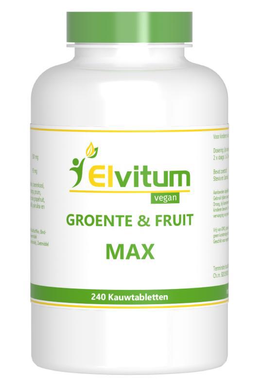 Groente en fruit max