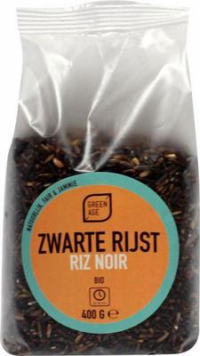 Greenage zwarte rijst 400 gram