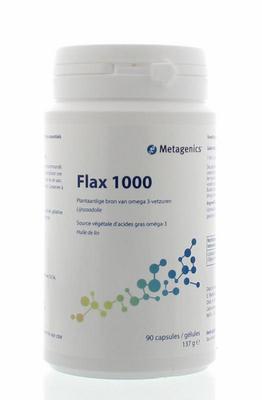 Metagenics Flax 1000 (lijnzaadolie)