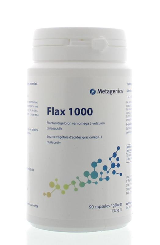 Flax 1000 (lijnzaadolie)