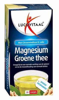 Lucovitaal Magnesium groene thee