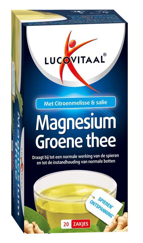 Magnesium groene thee