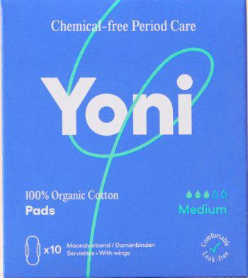 Maandverband medium met vleugels