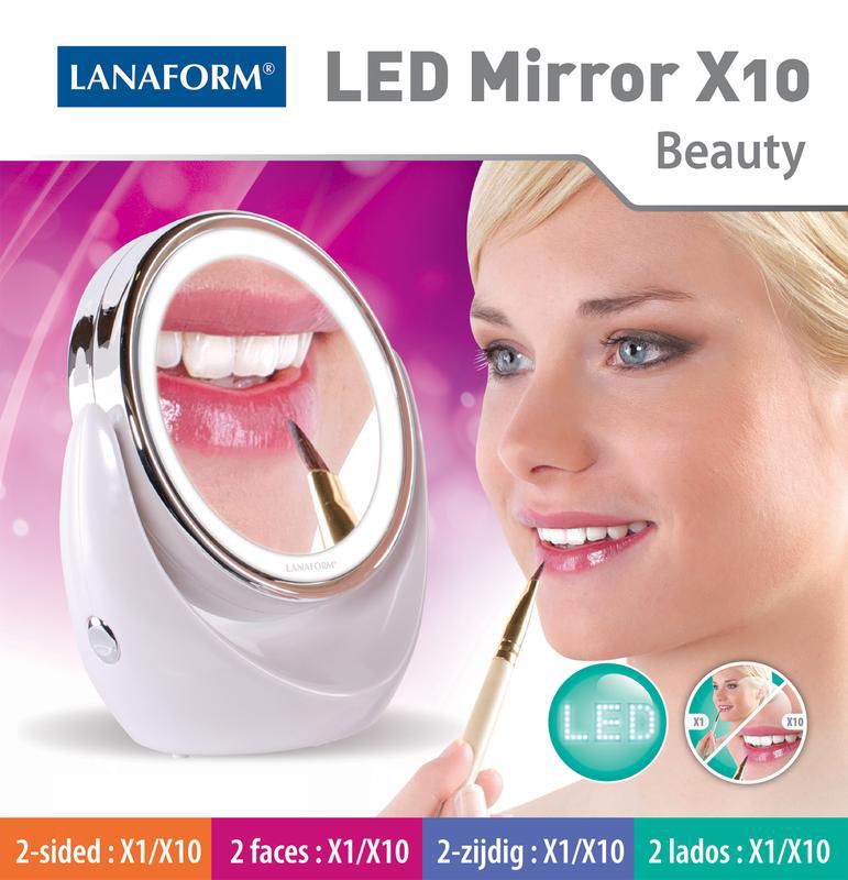 LED mirror X10 1st