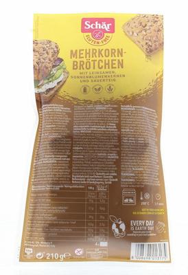 Dr Schar Meergranenbroodjes glutenvrij