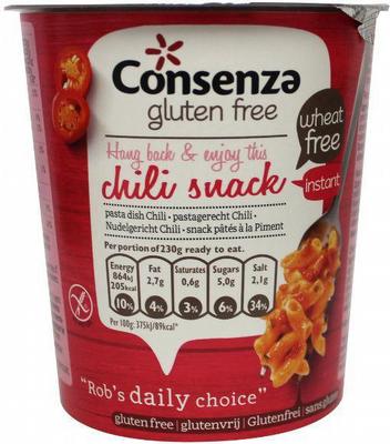 CONSENZA Instant macaroni met chili