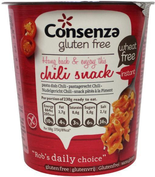 Instant macaroni met chili