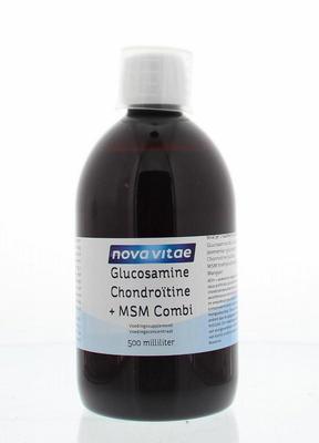 Nova Vitae Glucosamine chondroitine MSM combi