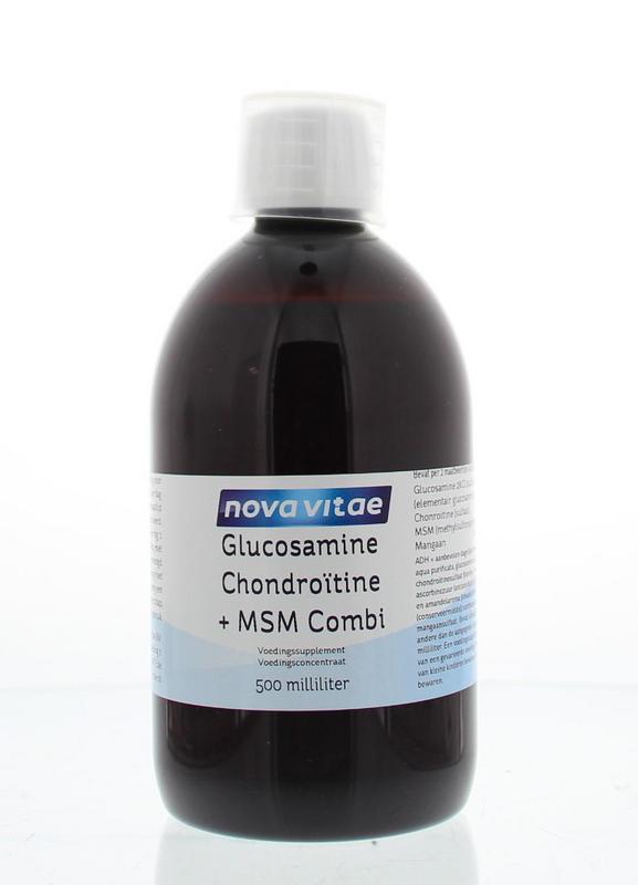 Glucosamine chondroitine MSM combi