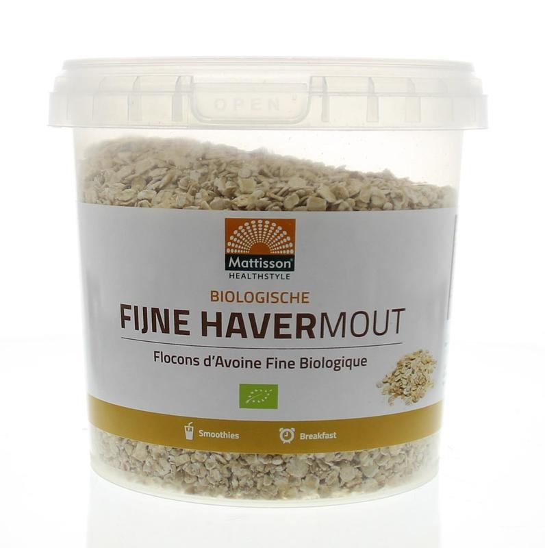 Havermout fijn bio