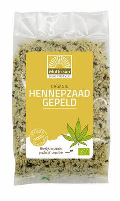 Mattisson Hennepzaad gepeld navulzak bio Mattisson Hennepzaad gepeld navulzak bio