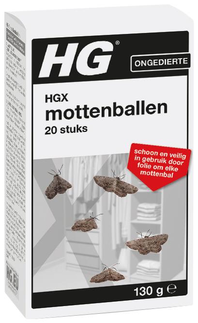 X mottenballen