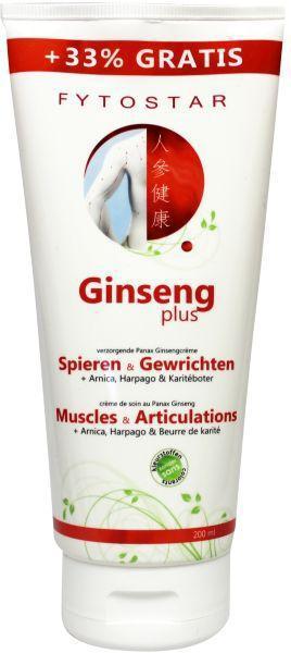 Ginseng plus spiercreme +33%