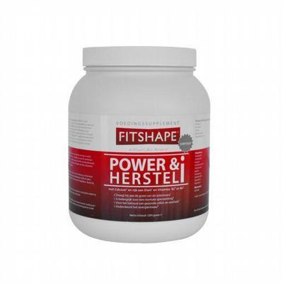 Fitshape Power & herstel I vanille