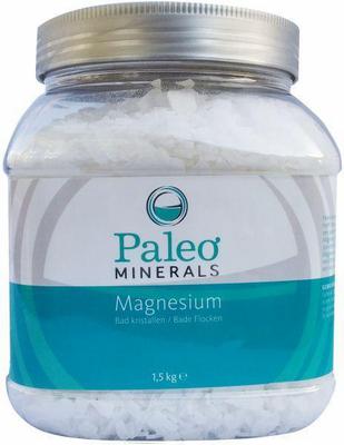 PALEO Minerals magnesium flakes pot verpakking
