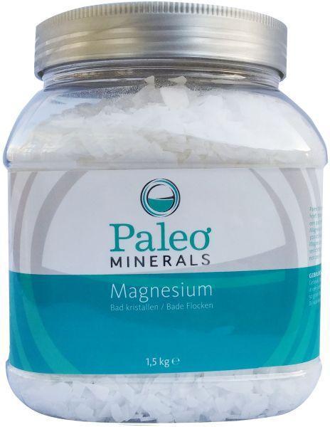 Minerals magnesium flakes pot verpakking