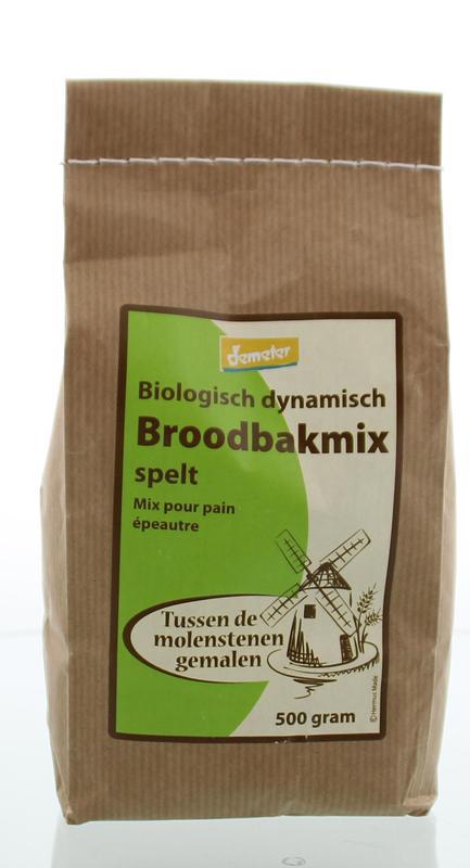 Spelt broodbakmix